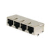 GSGX-NS2-488-36850 by Kycon, Inc. - G/JK 4PT RT< 8P8C SHL L/GT BLK 3