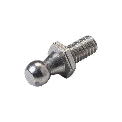 GSH-10MM-BS-.625 by Carrdan Corporation - 10MM BALL STUD SS .625