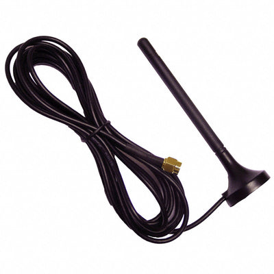 ANT-GSMSTUB4 by RF Solutions - RF ANT 915MHZ/2GHZ WHIP STR 3M