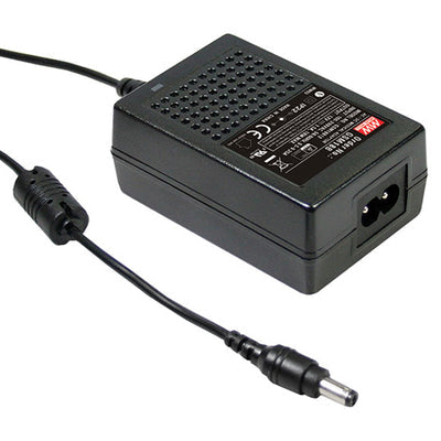 GSM18B07-P1J by MEAN WELL USA Inc. - AC/DC DESKTOP ADAPTER 7.5V 15W