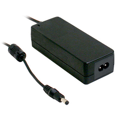 GSM40B18-P1J by MEAN WELL USA Inc. - AC/DC DESKTOP ADAPTER 18V 40W