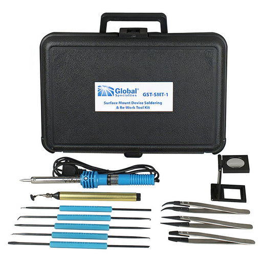 GST-SMT-1 by Global Specialties - SMT SOLDERING/REWORK TOOL KIT