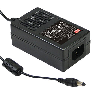 GST18A24-P1J by MEAN WELL USA Inc. - AC/DC DESKTOP ADAPTER 24V 18W