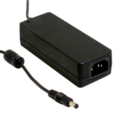 GST40A24-P1J by MEAN WELL USA Inc. - AC/DC DESKTOP ADAPTER 24V 40W