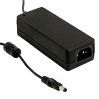 GST60A24-P1JR by MEAN WELL USA Inc. - AC/DC DESKTOP ADAPTER 24V 60W