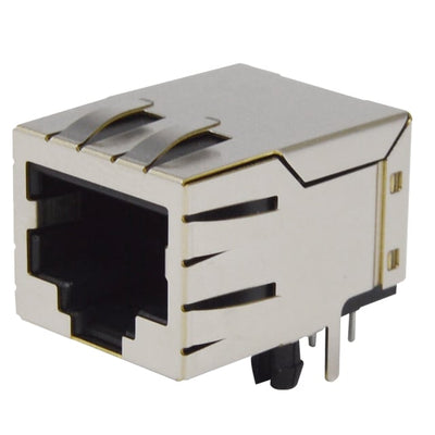 GSX-NS-88-3.68-50 by Kycon, Inc. - MODJK RT< 8P8C SHIELD BLK 3.68 S