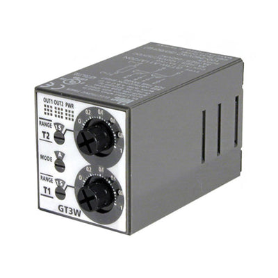 GT3W-A11D12N by IDEC - RELAY TIME DELAY 6HRS 3A 240V