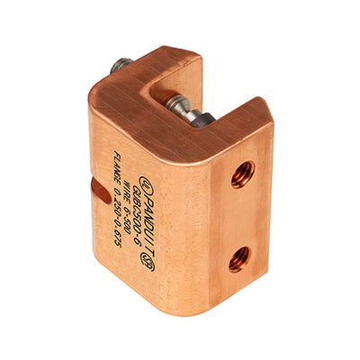 GUBC500-6 by Panduit Corp - CABLE CLAMP GROUND COPPER BEAM