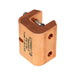 GUBC500-6 by Panduit Corp - CABLE CLAMP GROUND COPPER BEAM