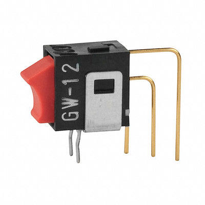 GW12RCV by NKK Switches - ROCKER SWITCH SPDT 0.4VA 28V