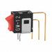 GW12RCV by NKK Switches - ROCKER SWITCH SPDT 0.4VA 28V