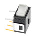 GW12RHH by NKK Switches - ROCKER SWITCH SPDT 0.4VA 28V