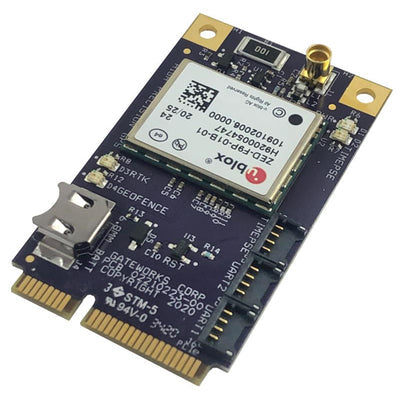 GW16143 by Gateworks Corporation - HIGH PRECISION GPS MINI PCIE CAR