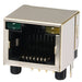 GWLX-S-88-G/Y-50 by Kycon, Inc. - MODJACK LOW/PROF RT< 8P8C SHIELD