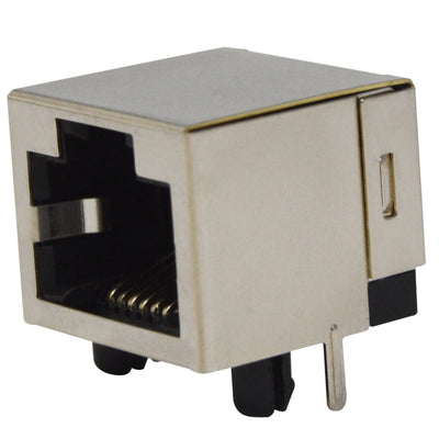 GWX-S-88-50 by Kycon, Inc. - 8P8C SHIELD MOD JACK 50U ROHS CO