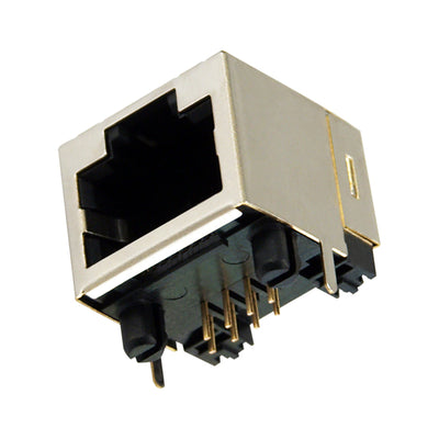 GWX-S3-88 by Kycon, Inc. - 8P8C SHIELD MOD JACK, W/TAB ON T