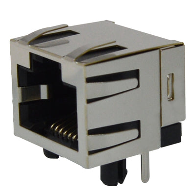 GWX-S9-88 by Kycon, Inc. - 8P8C SHIELD MOD JACK WITH TOP/SI