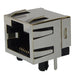 GWX-S9-88 by Kycon, Inc. - 8P8C SHIELD MOD JACK WITH TOP/SI