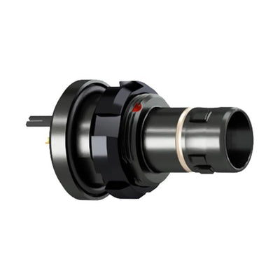 GW1YAR-P16UD00-R00L by ODU - ODU AMC PANEL MOUNT PLUG, STY W,