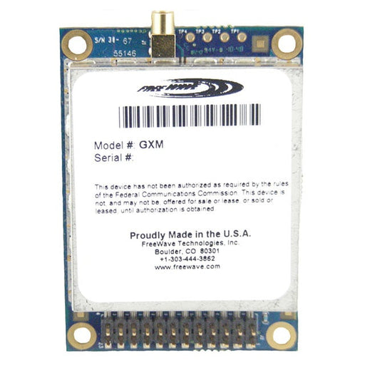 GXM-MR-T by FreeWave Technologies - RF TXRX MODULE ISM > 1GHZ CHAS