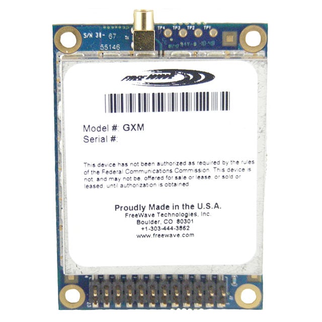 GXM-MR-T by FreeWave Technologies - RF TXRX MODULE ISM > 1GHZ CHAS