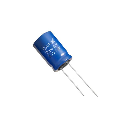 GY12R708014V205R by CAP-XX Ltd Supercapacitors - CAP 2F 2.7V -40-+65C T/H