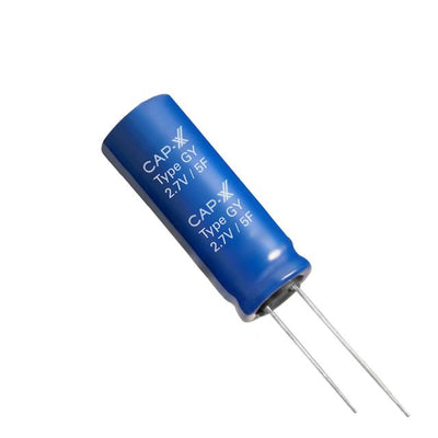 GY12R708025V505R by CAP-XX Ltd Supercapacitors - CAP 5F 2.7V -40-+65C T/H