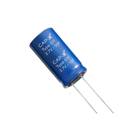 GY12R71B020V106R by CAP-XX Ltd Supercapacitors - CAP 10F 2.7V -40-+65C T/H