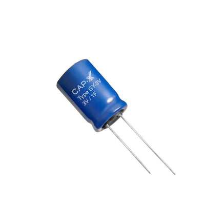 GY13R008014V105R by CAP-XX Ltd Supercapacitors - CAP 1F 3V -40-+65C T/H