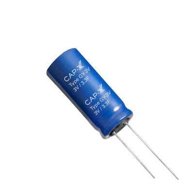 GY13R008020V335R by CAP-XX Ltd Supercapacitors - CAP 3F 3V -40-+65C T/H