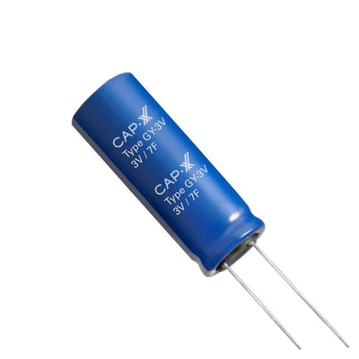 GY13R010025V705R by CAP-XX Ltd Supercapacitors - CAP 7F 3V -40-+65C T/H