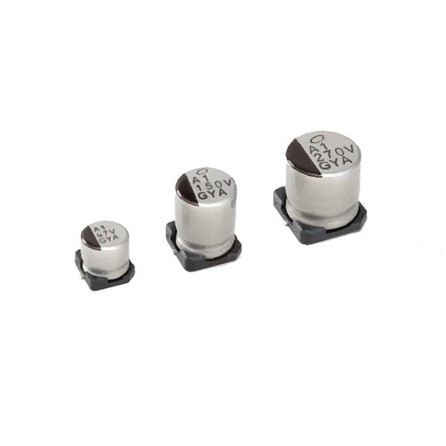 GYA1H680MCQ1GS by Nichicon - ALUMIN CAP POLY 68UF 20% 50V SMD