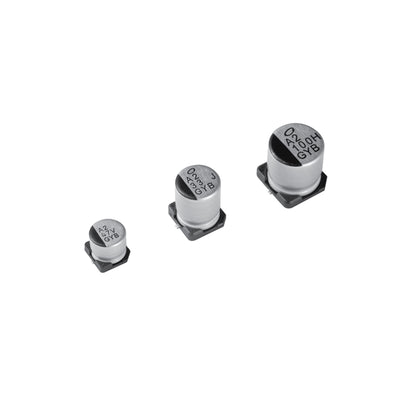 GYB1J220MCQ1GS by Nichicon - ALUMIN CAP POLY 22UF 20% 63V SMD
