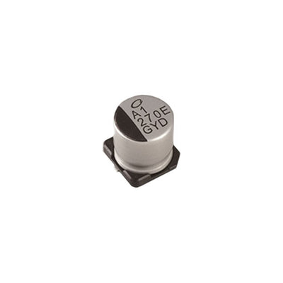 GYD1E271MCW1GS by Nichicon - ALUMIN CAP POLY HYB 270UF 25V SMD
