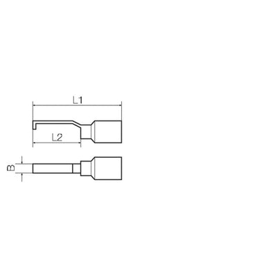 6720005277 by Weidmuller - WI-ACC-BH-BASE 5/8 HOLE NF
