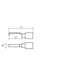 6720005277 by Weidmuller - WI-ACC-BH-BASE 5/8 HOLE NF