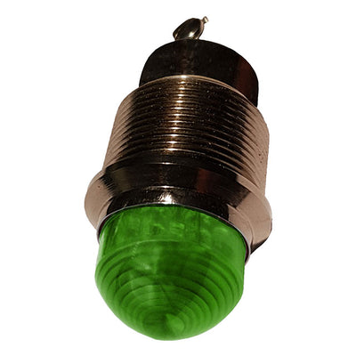 6303604304F by Dialight - 30MM DOM GN 24VDC W/TERM