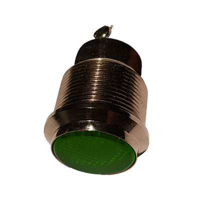 6301604304F by Dialight - 30MM FLT GN 24VDC W/TERM