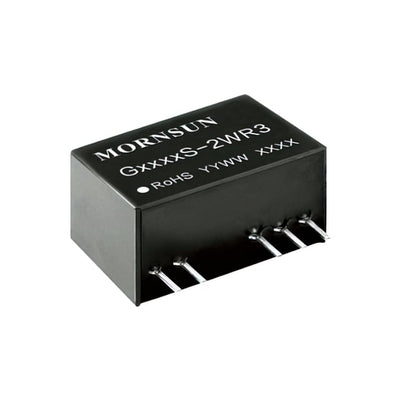 G1215S-2WR3 by Mornsun America, LLC - ISOLATED MODULE DC DC CONVERTER2