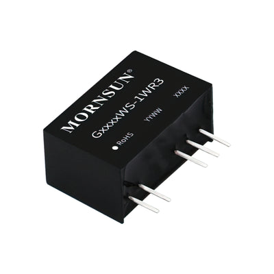 G1205WS-1WR3 by Mornsun America, LLC - ISOLATED MODULE DC DC CONVERTER2