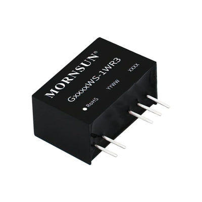 G1212WS-1WR3 by Mornsun America, LLC - ISOLATED MODULE DC DC CONVERTER2