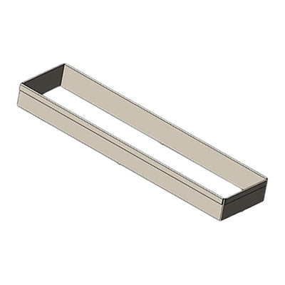 H-1000SA5650-0550YF by Orbel Corporation - RF SHIELD 1.000"" X 5.650"" FRAME
