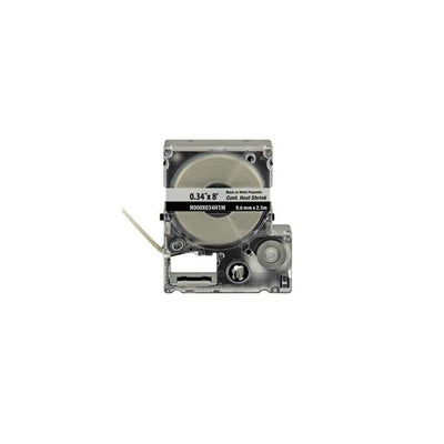 H000X034H1M by Panduit Corp - CONT HS MIL GRADE, .34""W X 8'L,