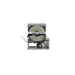 H000X034H1M by Panduit Corp - CONT HS MIL GRADE, .34""W X 8'L,