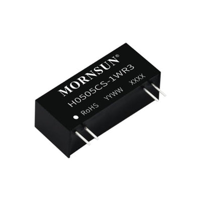 H0505CS-1WR3 by Mornsun America, LLC - ISOLATED MODULE DC DC CONVERTER