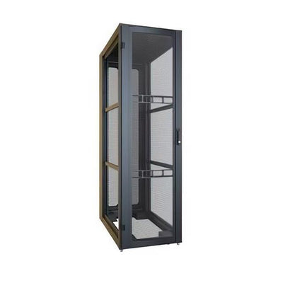 H12442U42BK by Hammond Manufacturing - 42U 24W 42D H1 DATA CENTER SERVE