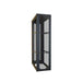 H12448U48BK by Hammond Manufacturing - 48U 24W 48D H1 DATA CENTER SERVE
