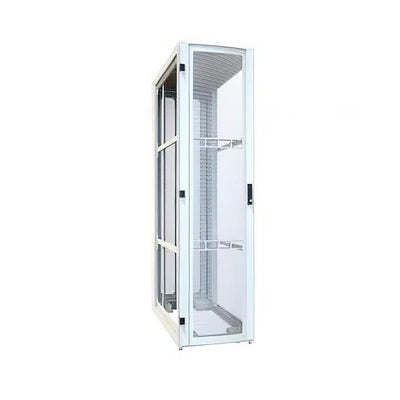 H12448U48WH by Hammond Manufacturing - 48U 24W 48D H1 DATA CENTER SERVE