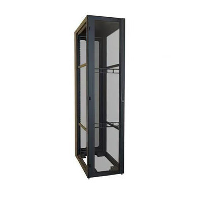 H12452U42BK by Hammond Manufacturing - 52U 24W 42D H1 DATA CENTER SERVE