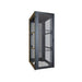 H13042U42BK by Hammond Manufacturing - 42U 30W 42D H1 DATA CENTER SERVE